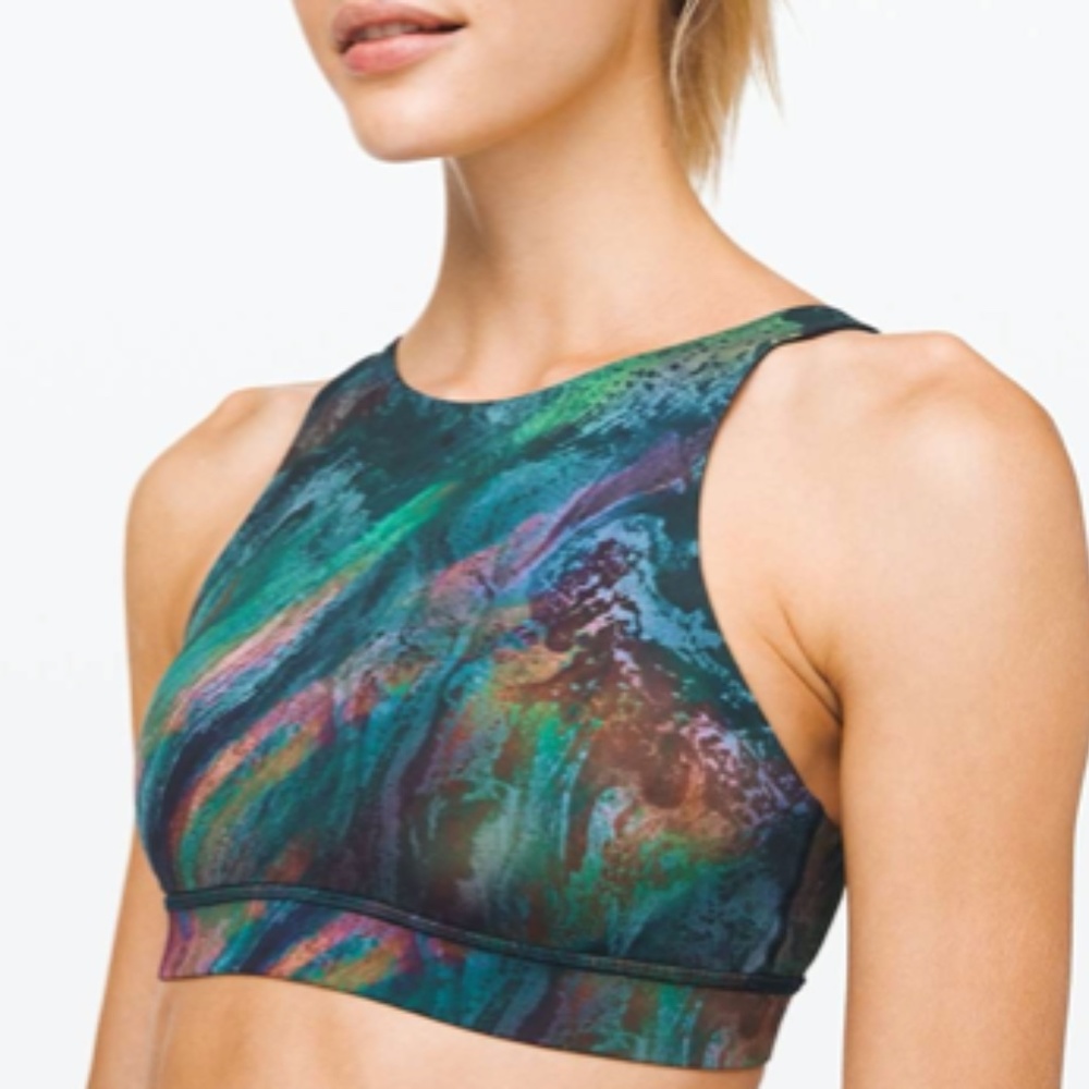 NEW!!!   Energy Bra High Neck